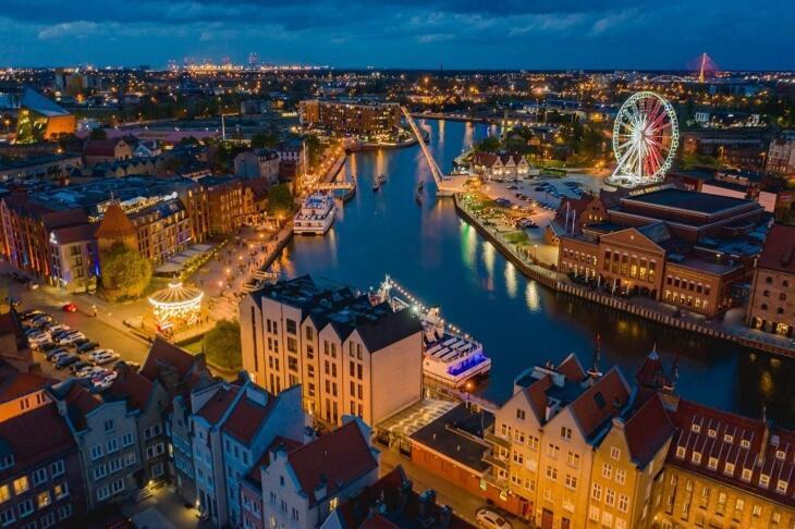 Old Town Apartment Gdansk Luaran gambar